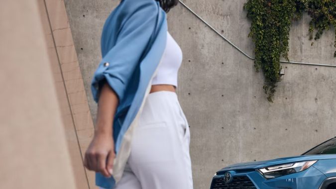 La Toyota RAV4 viene con todo