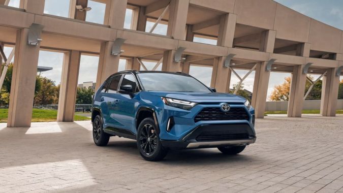 La Toyota RAV4