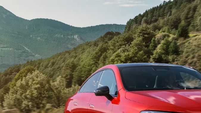 La elegancia del Mercedes-Benz CLA 2026