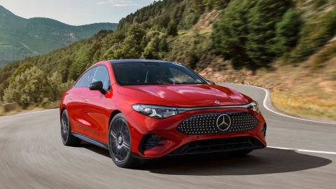 La elegancia del Mercedes-Benz CLA 2026