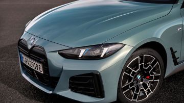 La potencia del BMW i4 2025