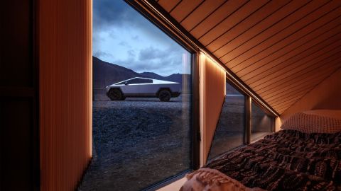 La siempre poderosa Tesla Cybertruck