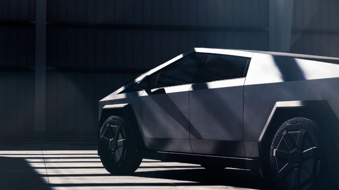 La única e incomparable Tesla Cybertruck