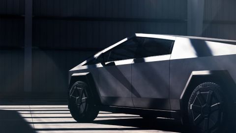 La única e incomparable Tesla Cybertruck