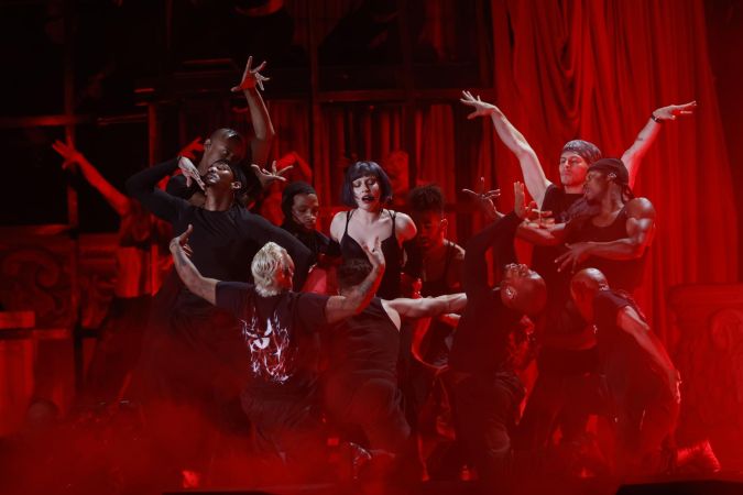 Lady Gaga en concierto