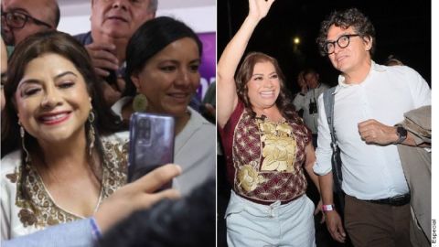 Clara Brugada, Jefa de Gobierno de la Ciudad de México, dice que "no habrá impunidad" tras asesinato de sus colaboradores