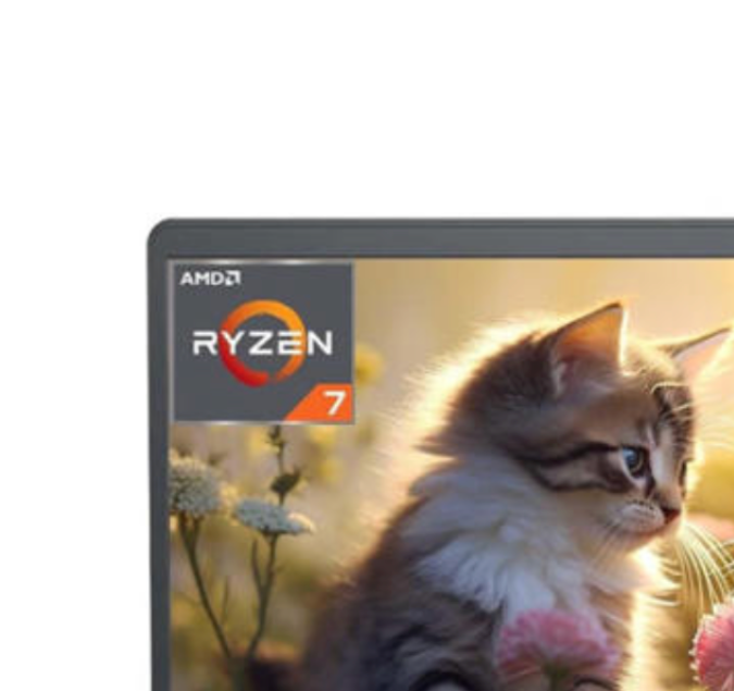 Esta computadora cuenta con una pantalla táctil de gran utilidad. 