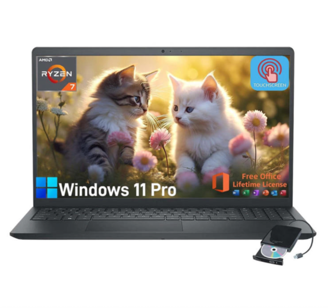 Esta computadora cuenta con una pantalla táctil de gran utilidad.