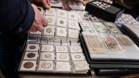 Las 5 monedas de oro estadounidenses más buscadas por los coleccionistas