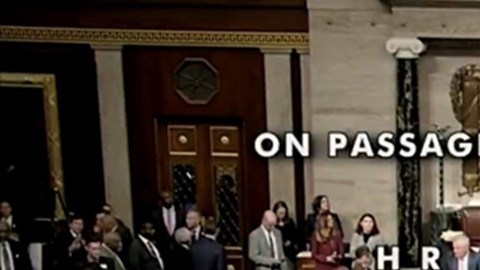 La ley presupuestal y de impuestos de Trump fue aprobada por la Cámara.