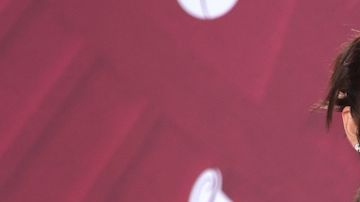 Lil Estefan "La Flaca" con su hija Lina Luaces en la alfombra de la 25 edición de los Latin Grammys en el Kaseya Center/Miami, 14 de noviembre 2024.