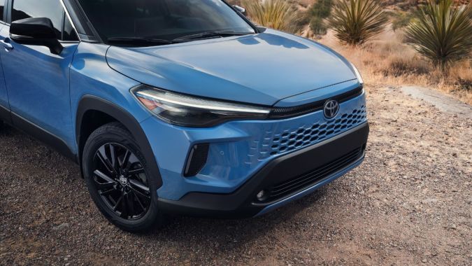 Llega el Toyota Corolla Cross 2026