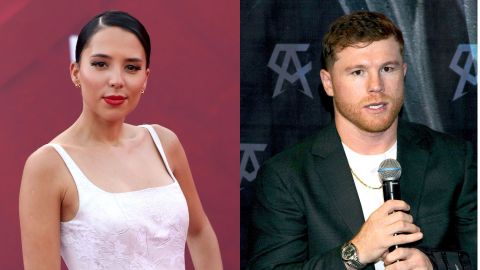 Majo Aguilar Canelo Álvarez