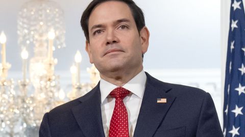 Marco Rubio, secretario de Estado