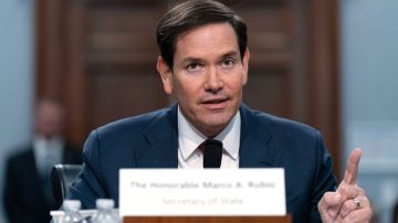 Marco Rubio, secretario de Estado