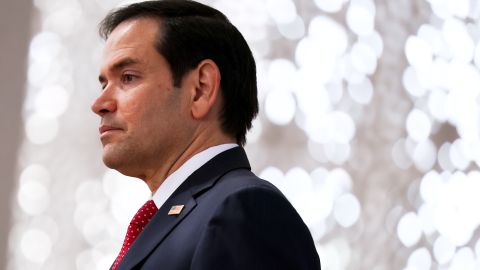El secretario de Estado Marco Rubio fue designado por Trump también para ejercer como asesor interino de seguridad nacional.