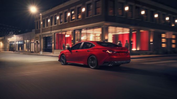 Más del Toyota Camry Nightshade 2026