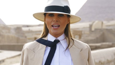 Melania Trump, primera dama estadounidense