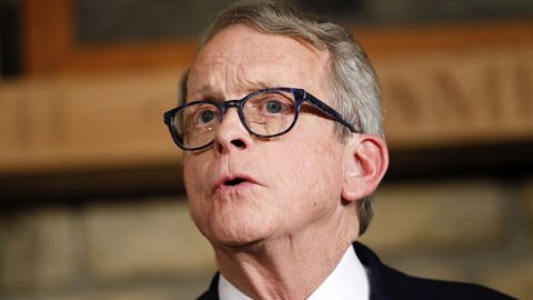 Mike DeWine, gobernador de Ohio