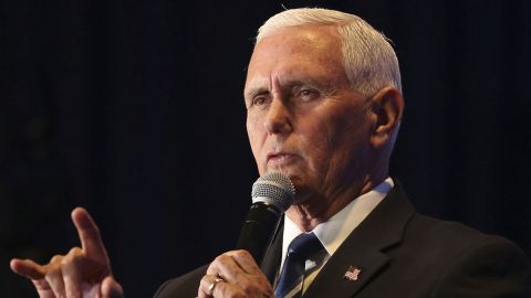 Mike Pence, exvicepresidente estadounidense