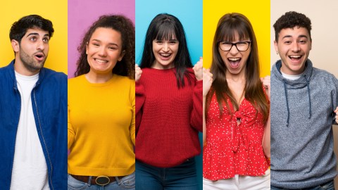Miles de personas ganan la lotería