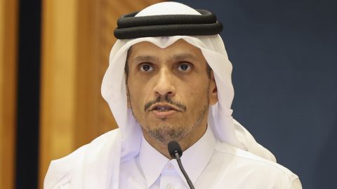 Mohammed bin Abdulrahman al-Thani, primer ministro de Qatar