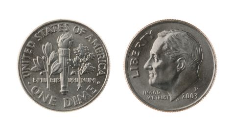 Moneda 10 centavos