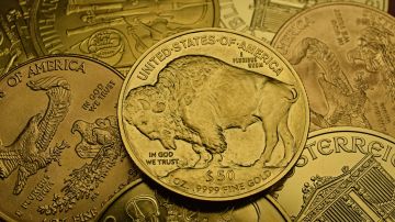Moneda Buffalo de oro 2025