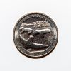 Moneda de 25 centavos de Iowa de 2017