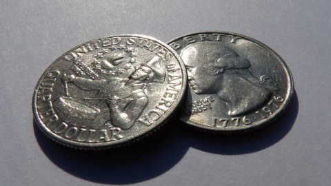 Moneda de Bicentenario valiosa
