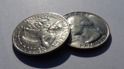 Moneda de Bicentenario valiosa