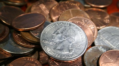 Monedas de 25 centavos de Washington