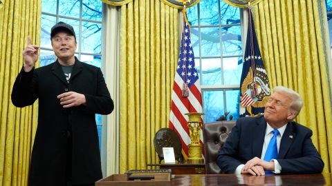 Tanto Musk como Trump han anticipado que el rol de Musk sería temporal y finalizaría en la primavera.