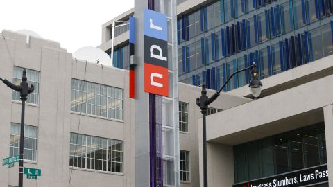 Sede de la Radio Pública Nacional (NPR)
