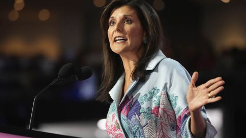 Nikki Haley, exgobernadora de Carolina del Sur