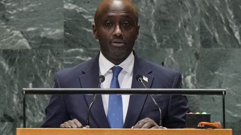 Olivier Nduhungirehe, ministro de Asuntos Exteriores de Ruanda
