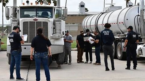 Operativo en Brownsville