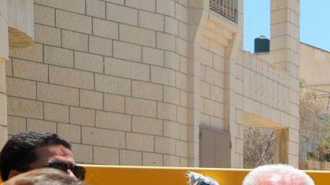 A la visita en Yenín acudieron unas 30 personas y estaban invitados los países que tienen representación diplomática en los territorios palestinos.