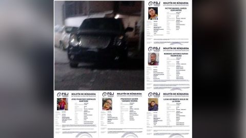 Personas desaparecidas en Tamaulipas