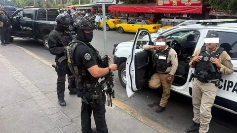 Policias municipales