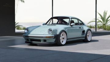 Porsche 911 by Singer y Red Bull