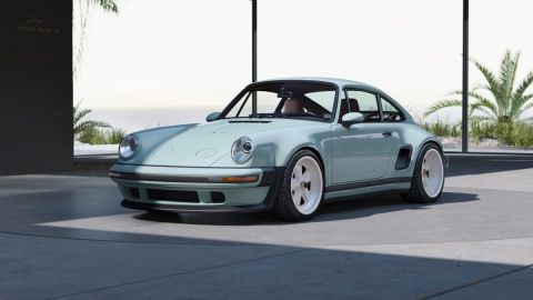Porsche 911 by Singer y Red Bull