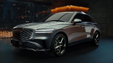 Probamos el imponente Genesis GV70 2026