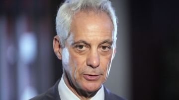 Rahm Emanuel, exjefe de gabinete de la Casa Blanca