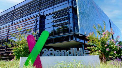 Regeneron acuerda comprar 23andMe por $256 millones de dólares
