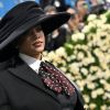 Rihanna asiste a la gala benéfica del Instituto del Vestuario del Museo Metropolitano de Arte con motivo de la inauguración de la exposición "Superfine: Tailoring Black Style", el lunes 5 de mayo de 2025, en Nueva York. (Foto de Evan Agostini/Invision/AP)