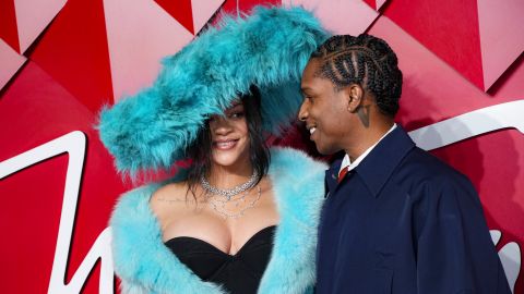 Rihanna A$AP Rocky bebé