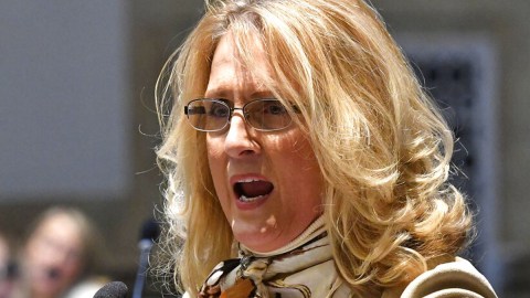 Robin Webb, senadora por Kentucky