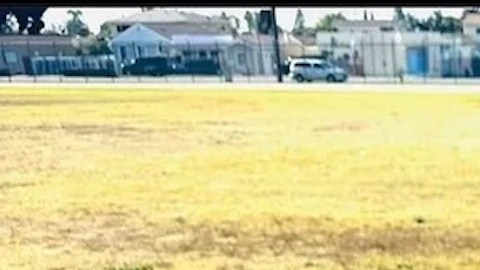 Rodrigo Emiliano Martínez, víctima de una bala perdida en Compton.