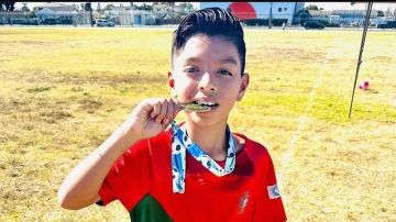 Rodrigo Emiliano Martínez, víctima de una bala perdida en Compton.